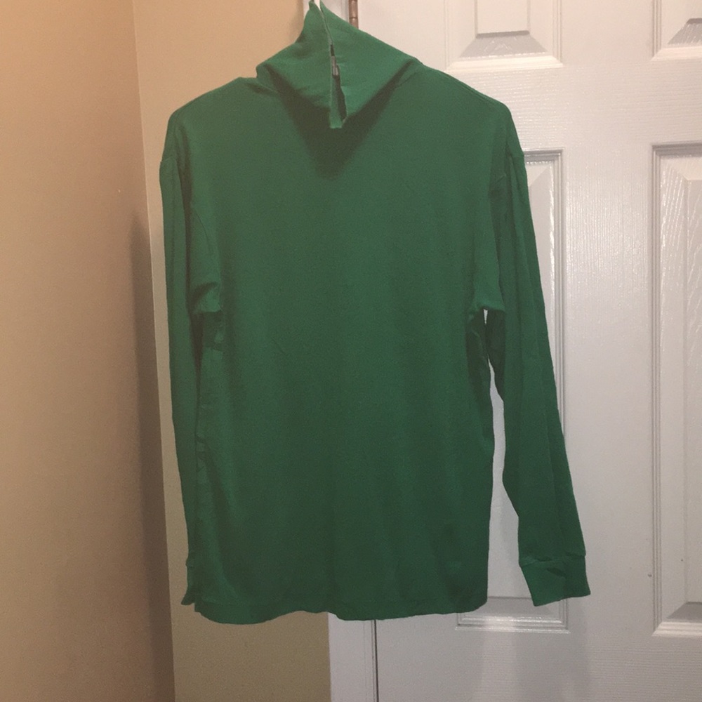 Green GAP turtleneck